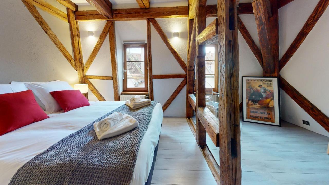 Appartamento La Balade De Molly Colmar Esterno foto