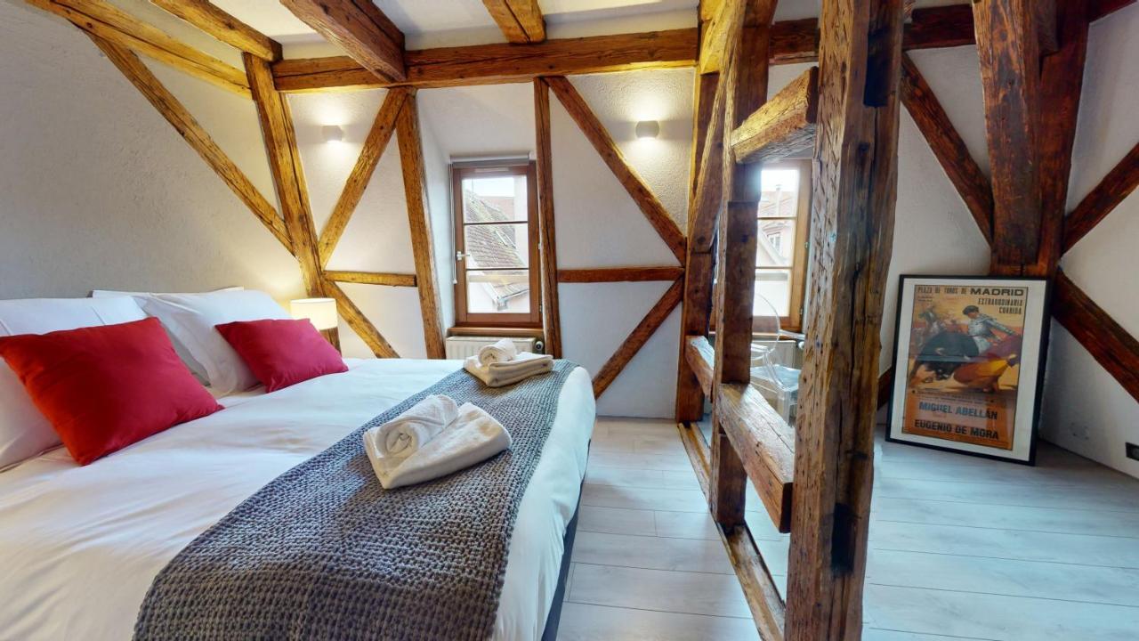 Appartamento La Balade De Molly Colmar Esterno foto