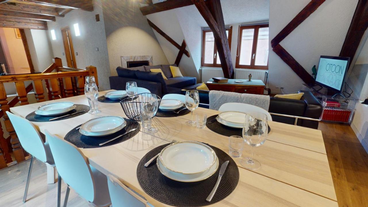 Appartamento La Balade De Molly Colmar Esterno foto