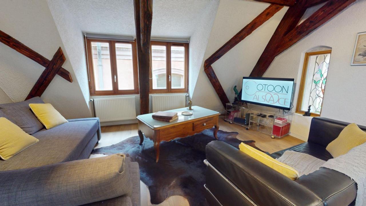Appartamento La Balade De Molly Colmar Esterno foto